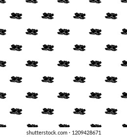 Summer flower pattern vector seamless repeating for any web design