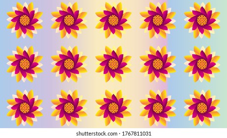 patrones de flores de verano para sus necesidades de diseño
