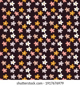 Summer Flower Textile Vector Design and Summer Fabric Vector Design