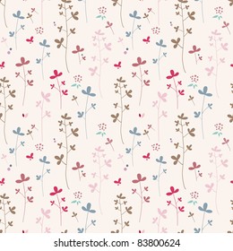 summer flowers cotton