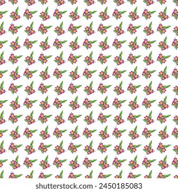 Diseño de patrón de Vector sin costura de las flores del verano en el amanecer