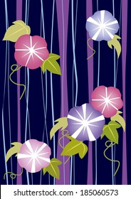 Summer Flowers of Japan