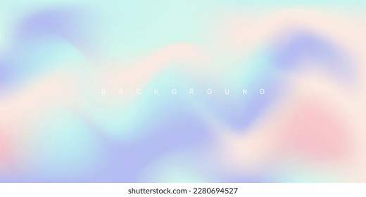 Summer fluid background with colorful gradients. Abstract sky pastel background. Innovation modern background design for cover. Landing page concept for your graphic design