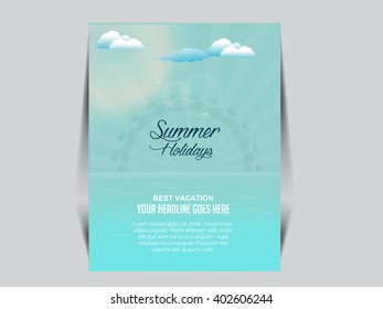 summer flyer 