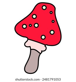Sommerfrucht-Ikone Vektorillustration