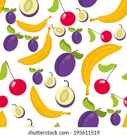 summer fruit pattern