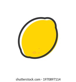 Summer fruit vector Helps to relax in summer Beach trip concept.