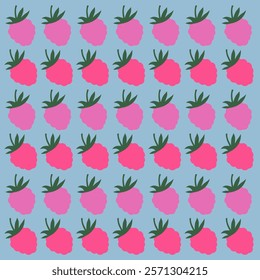 SUMMER FRUIT VINTAGE DESIGN PATTERN TEXTURE