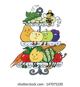 summer fruit weight