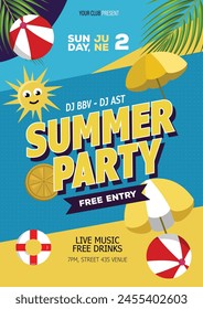 Summer in full swing! Splash into our party: beats, bites, and blazing fun. Get ready to heat up the night