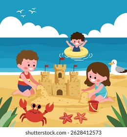 Summer Fun at the Beach
