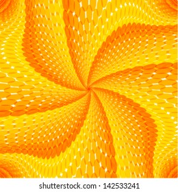 summer fun dotted abstract background design