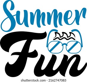 
Summer Fun - Summer SVG design
