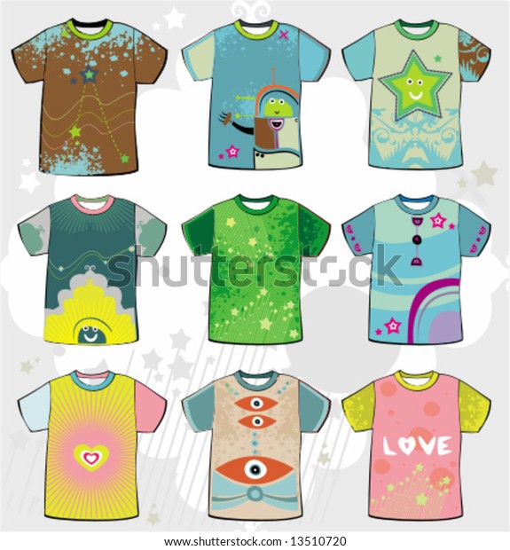 funky tee shirts