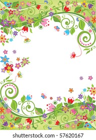 Summer funny banner