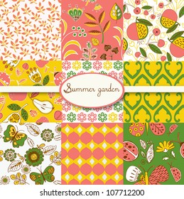 Summer Garden Patterns