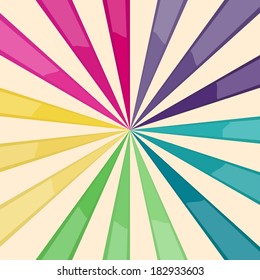 summer geometric background wallpaper vector illustration format