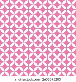 Summer Geometric Graphic Seamless Pattern. Bright Color. Tiles Background. Vector Template For Fabric, Textile, Wallpaper, Wrapping Paper