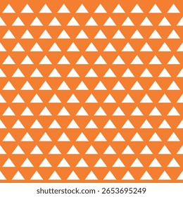 Verão Geométrico Gráfico Sem Costura Padrão. Cor brilhante. Plano de fundo triangular. Modelo Vetor Para Tecido, Têxtil, Papel De Parede, Papel De Embalagem