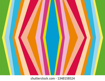 Summer geometric pattern beautiful bright colorful background for cover design. Illustration template summer, flyer, leaflet, magazine, a4, book cover. creative concept, Surface on the tile or product