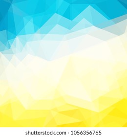 Summer geometric texture background, can be used design of flyers, brochures, banners and advertising