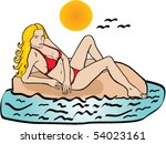 summer girl