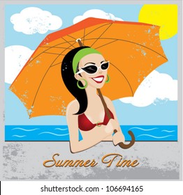 Summer girl