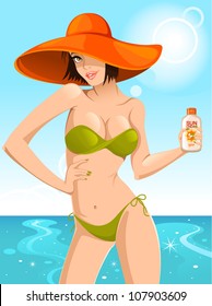 summer girl