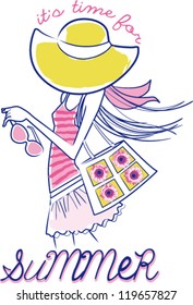 summer girl