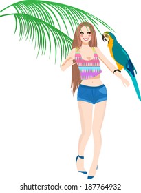 summer girl