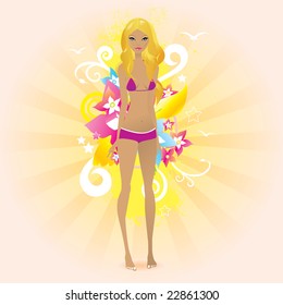 Summer Girl