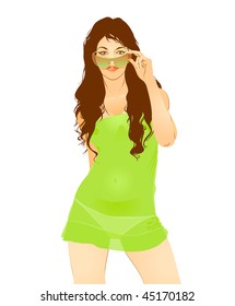 Summer girl
