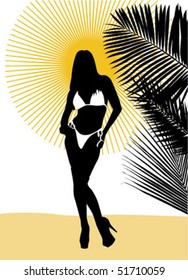 niña de verano