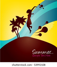 summer girl