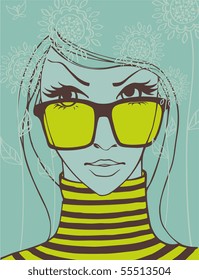 Summer girl