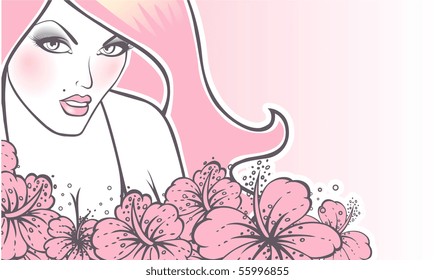Summer girl