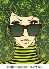 Summer girl