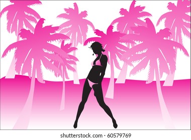 Summer girl