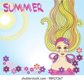 summer girl