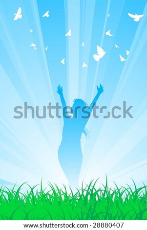 Summer girl
