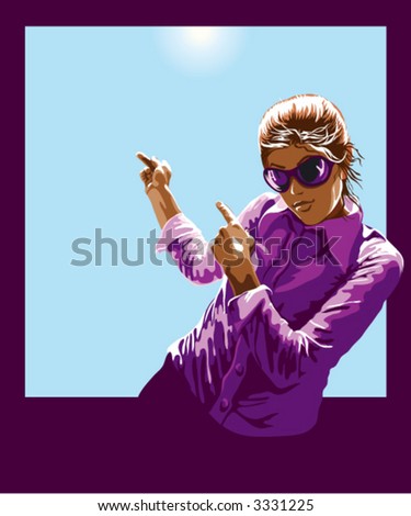 summer girl
