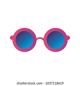 Summer glasses design