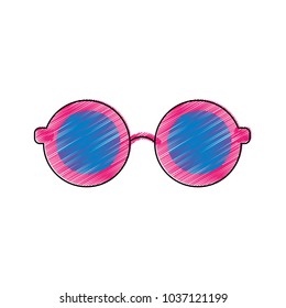 Summer glasses design