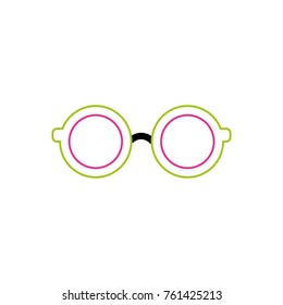 Summer glasses design