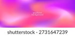 Summer glowing sunset mesh gradient background
