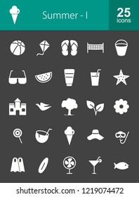 Summer Glyph Inverted cons