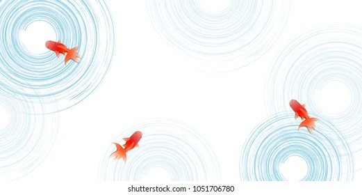 5 800件の 和柄 金魚 のイラスト素材 画像 ベクター画像 Shutterstock