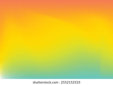 Summer gradient background. Summer colors.