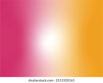 Summer Gradient Light Background. pink and orange background