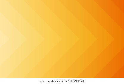 summer gradient orange arrow pattern background (vector)